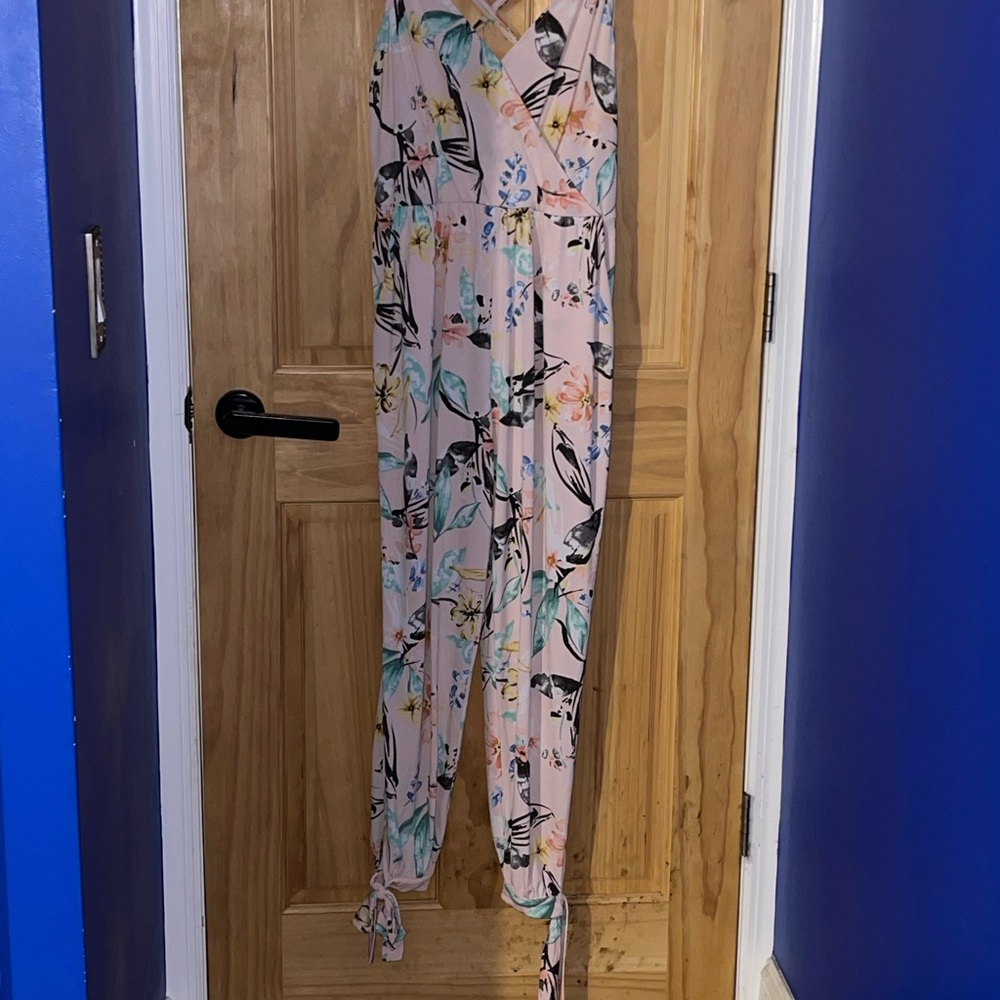BCBGeneration Multicolor Floral Top